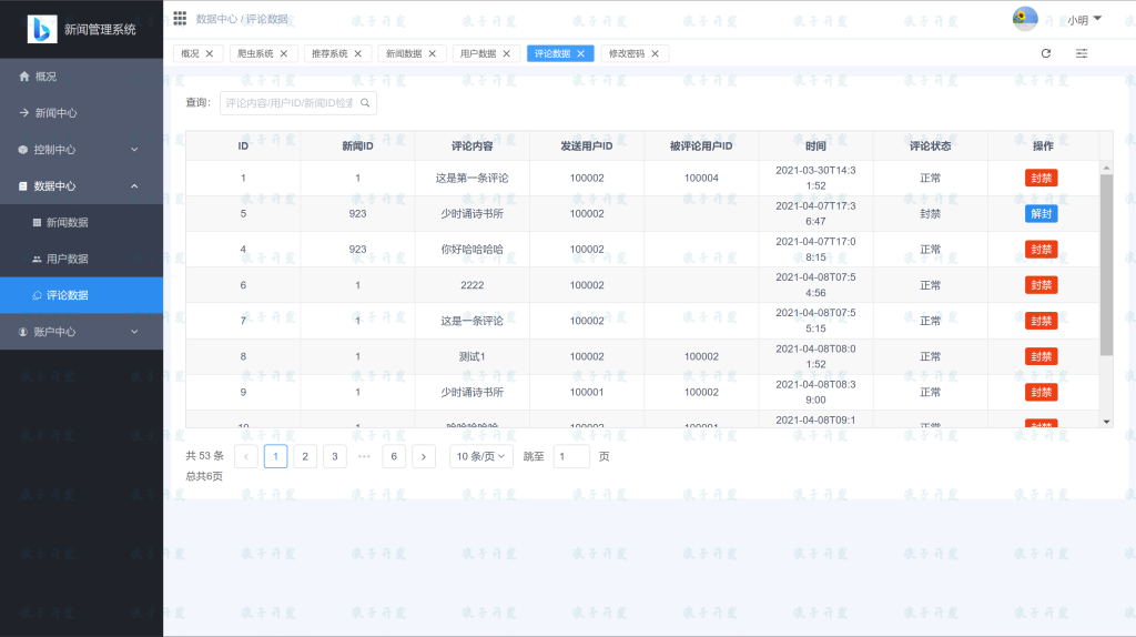 图片[12]-python 爬虫与协同过滤的新闻推荐系统-软件开发指导