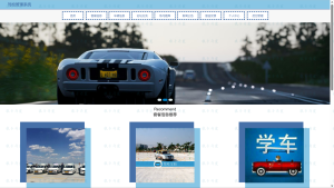 springboot项目:驾校预约管理系统(java+VUE+Mybatis+Maven+Mysql)-软件开发指导